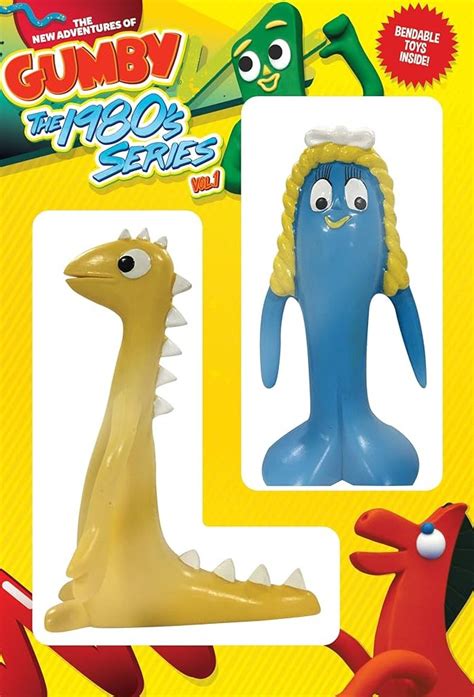 The New Adventures Of Gumby The 1980s