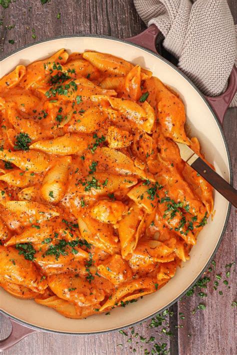 Cremet Spicy One Pot Pasta Med Tomat Og Kylling Artofit