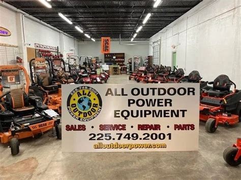 All Outdoor Power Equipment - Mowers, Outdoor Power Equipment