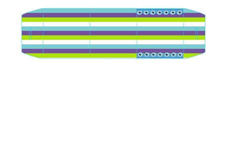 caixa passa fita universidade monstros 2 - OrigamiAmi