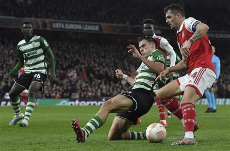 Sporting Stun Arsenal In Europa