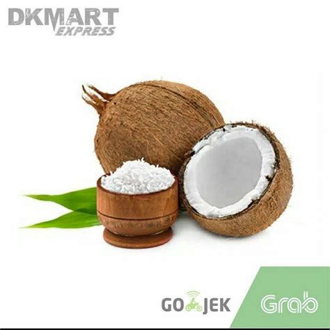 Jual Kelapa Parut 1 Butir Kelapa Parut Segar Kelapa Muda Kelapa Tua