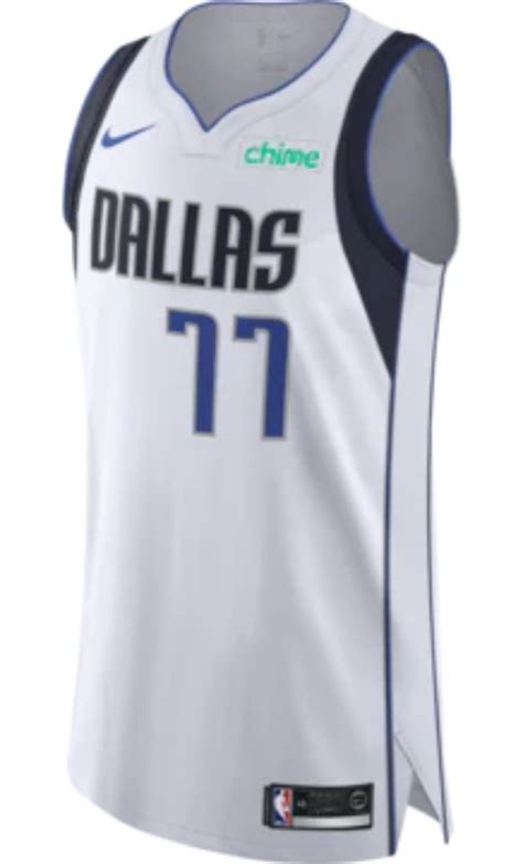 Maillot Association Dallas Mavericks