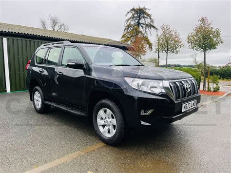 Toyota Land Cruiser D 4d Auto 17102023 73 Reg All New Facelift Model 7 Seater Suv Est