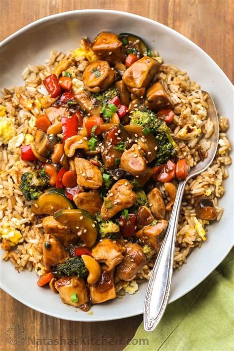Healthy Chicken Stir Fry Recipe With Brown Rice - Healthy Food