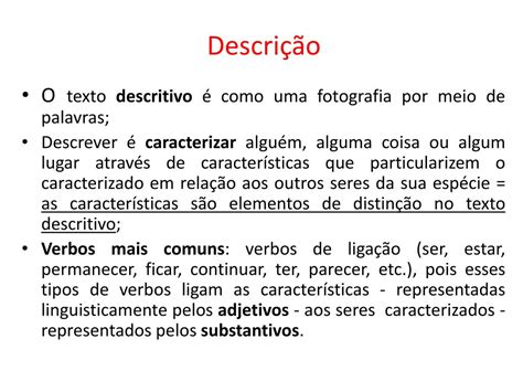 Texto Descritivo Pronto Para Copiar Sololearn