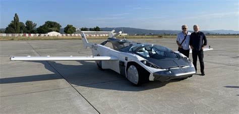 Flying Car Completes 35 Minute Test Flight Automotive Testing Technology International