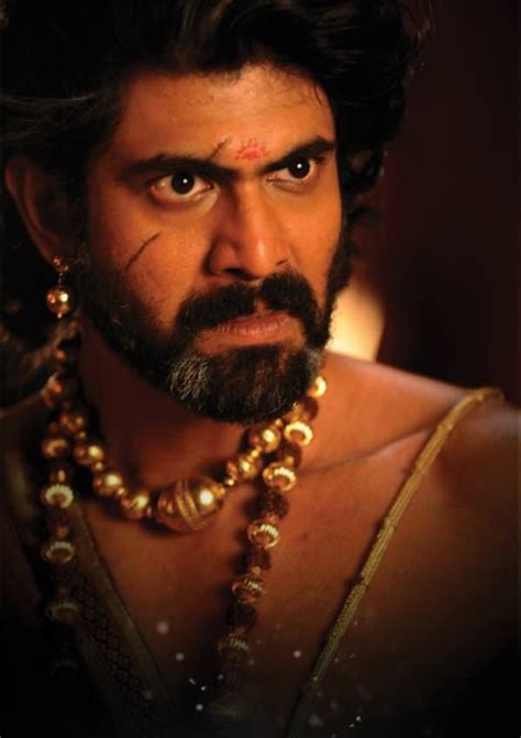 Baahubali Poster 10: Rana Daggubati as Bhallaladeva | MovieNewz.in