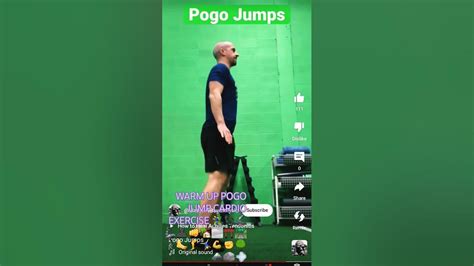 Warm Up Pogo Jump Cardio Exercise 🏃‍♂️👣🦿👤🦾👊🏡🌫⛩️🛣🚶‍♂️🦶🦵🤸‍♂️💪 ️🌳🗻🪨💨