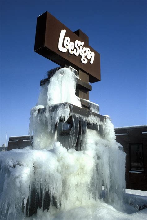 Frozen Fountain Steen Jeppesen Flickr