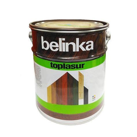 Belinka Toplasur/Белинка Топлазурь 2.5л,Цвет №11 Белый,лазурное ...