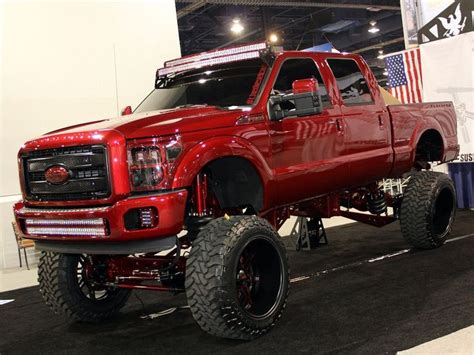 Sema 2014 8 Lug Lifted F 250 02 Photo 10 Trucks Ford Trucks Lifted Trucks