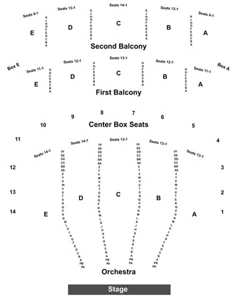 Keller Auditorium Seating Chart.pdf