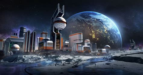 Moon Base Wallpapers Top Free Moon Base Backgrounds Wallpaperaccess