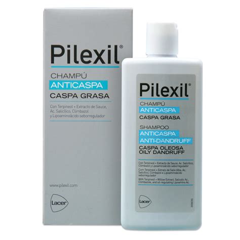 Pilexil Shampoo Anticaspa Grasa Ml Costco M Xico