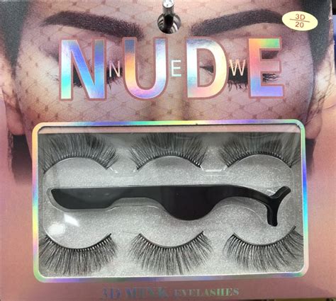 pestañas 3d nude Comprar en TINA BEAUTY