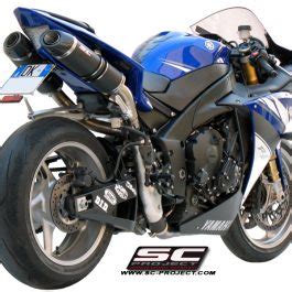 Sc Project Exhaust Yamaha R Category Conquest Racing Ltd