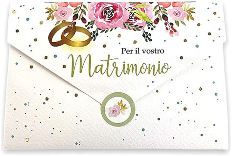 LINA OFFICINE GRAFICHE CREATIVE 96 251 Biglietto Auguri Matrimonio