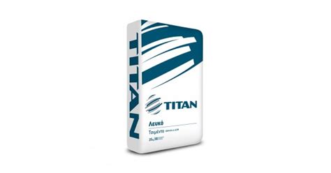 Τσιμέντο TITAN Λευκό