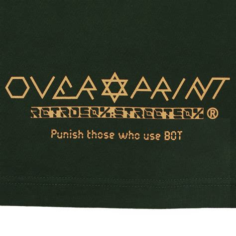 OVER PRINT オーバープリント FUCK TEE 2COLOR E S P ONLINE STORE