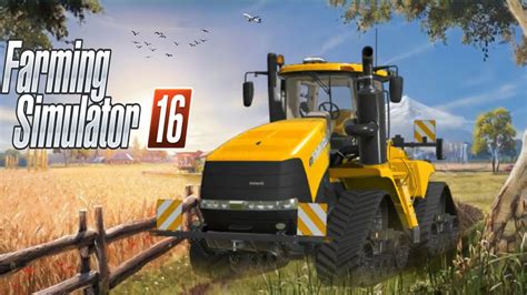 Farming Simulator 16 Wheat Harvest Grass Cutting Fs16 Gameplay