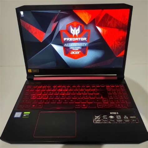 Notebook Gamer Acer Nitro 5: Intel Core i5-9300H + GTX 1650 - Notebooks ...
