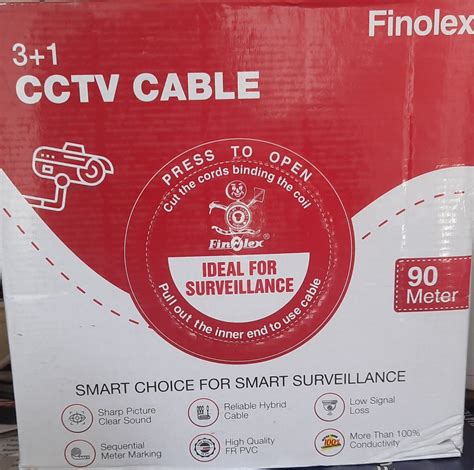 Cctv Finolex Cable Wire Size Mm At Rs Roll In Jaipur Id