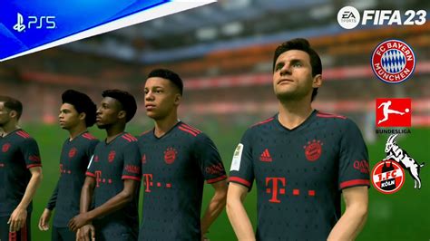 Fifa Bayern Munich Vs Fc Koln Match Highlights Game Spot Full