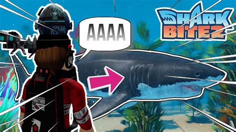 Shark Bite 2 Funny Moments Memes Maublox Youtube