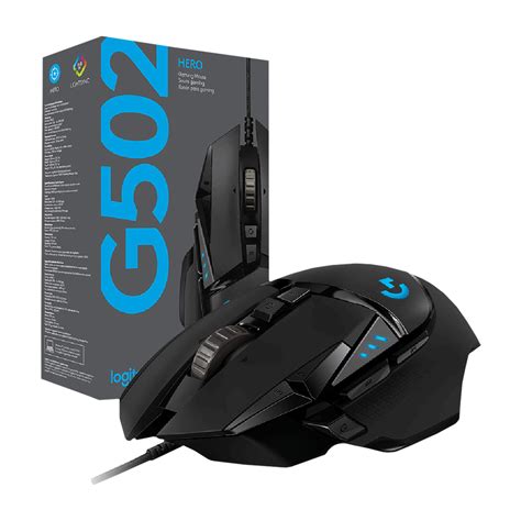 Buy Logitech G Hero Wired Optical Gaming Mouse Dpi Adjustable