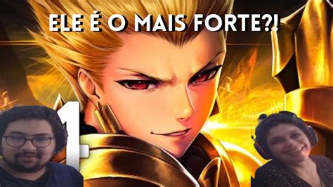 Nunca Vimos O Anime M E E Filho React Gilgamesh Fate Port Es Da