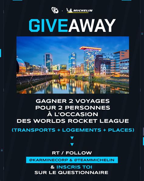 Karmine Corp On Twitter Gagnez 2 Voyages Pour 2 Personnes Et Partez