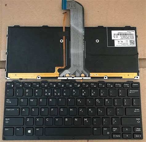 New US Backlit Keyboard For Dell Latitude Grelly USA