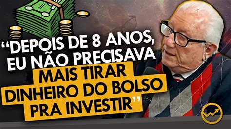 Como LUIZ BARSI COMEÇOU a INVESTIR em AÇÕES Por Luiz Barsi Filho