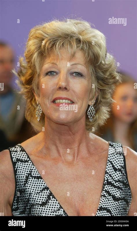 Sue Nicholls At The British Soap Awards 2003 Held At The Bbc Tv Centre