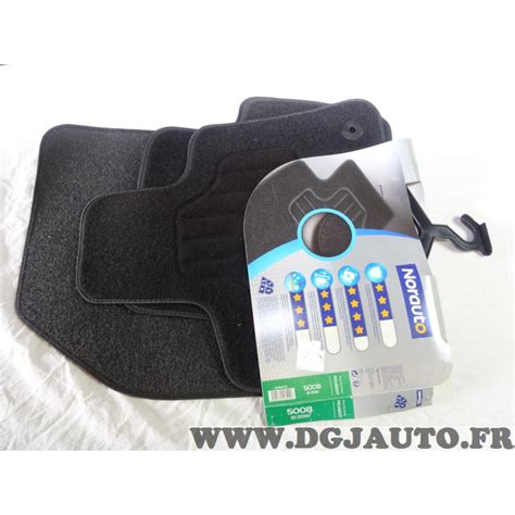 Ensemble 4 Tapis De Sol Sur Mesure Avant Arriere Norauto 2195672 Pour