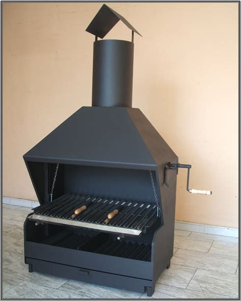 Chimeneas Sierra Barbacoa Modelo Mc Con Parrilla Recoge Grasas