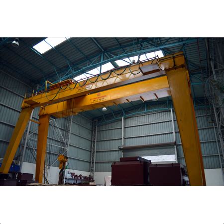 Heavy Duty Gantry Cranes At Best Price In Bengaluru S G F Fab Industries