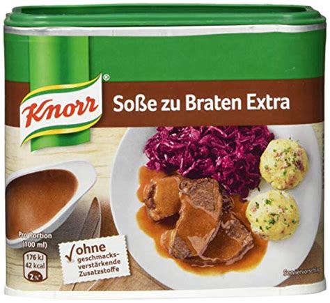 Bratensosse Knorr TEST Bewertung 2023