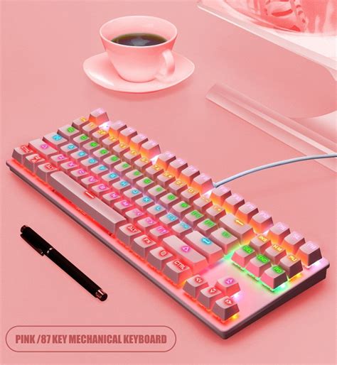 2021new Mechanical Keyboard Gaming Keyboard K550 M Vicedeal