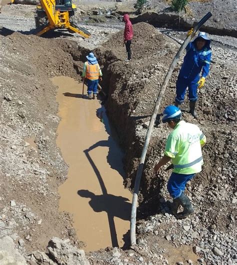 Agua Potable De Jujuy Solucion Inconveniente En Purmamarca