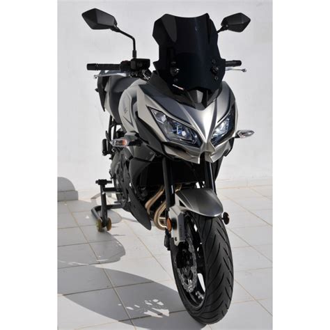 Bulle Ermax Sport Kawasaki Versys Tuning Moto Ermax Chez Equip Moto