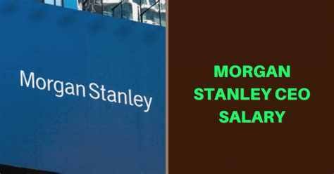 Finance Morgan Stanley Salary