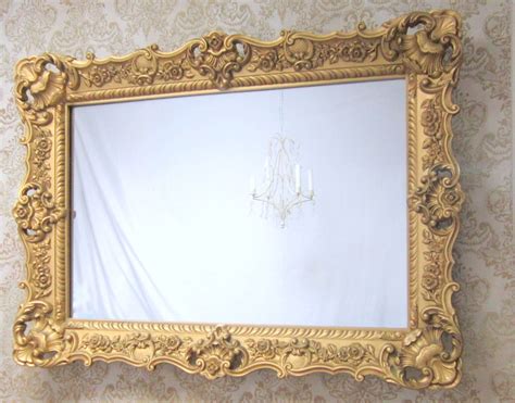 Top 15 of Antique Gold Mirrors Large