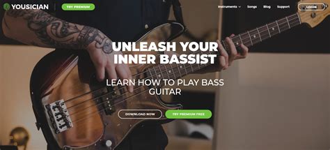 Best Online Bass Guitar Lessons Reviewed In Detail Sept