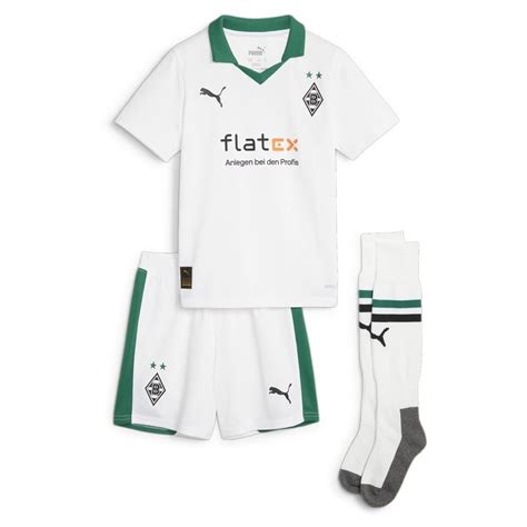 Puma Borussia M Nchengladbach Heimtrikot Mini Kit