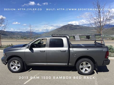 Ladder Rack For Ram 1500 With Rambox