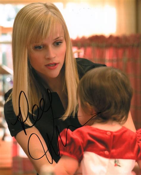 Autographed Reese Witherspoon X Photo Signed Cute On Ebid United