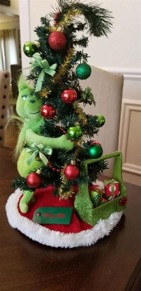 35 Fun Diy Grinch Centerpiece Ideas For A Whimsical Christmas Grinch Decorations Grinch