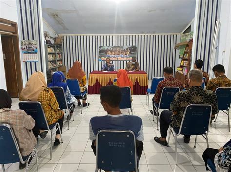 Rapat Staf Persiapan Cangkrukan Bersama Bapak Walikota Madiun